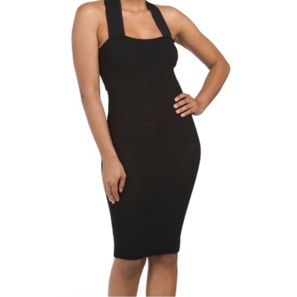 House of Harlow 1960 compression bodycon midi dress XS NWT